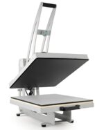 CREWORKS Hitzepresse Transferpresse 1250W Heat Press Heißpresse 360 Grad Schwenkbar DIY Mulitifunktional Sublimation Wärmepresse (38x30cm 8 in 1)