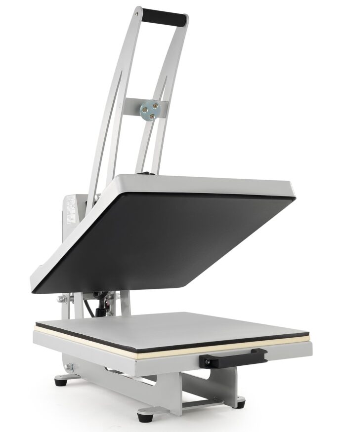 CREWORKS Hitzepresse Transferpresse 1250W Heat Press Heißpresse 360 Grad Schwenkbar DIY Mulitifunktional Sublimation Wärmepresse (38x30cm 8 in 1)