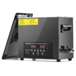 CREWORKS Profi Ultraschallreinigungsgerät 30L (Echtes Volumen) mit Degas & Soft-Modus, Ultraschallreiniger Edelstahl mit Heizung & Timer, für Brillen, Schmuck, Uhren, Gebiss & Münzen, inkl. Korb