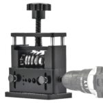 CREWORKS Elektrische Kabelabisoliermaschine 550W, 1,5-40 mm Kabelschälmaschine Automatisch, 11 Löcher & 10 Klingen Abisoliermaschine für Kupfer Recycling, Profi Abisolierer & Wire Stripping Machine