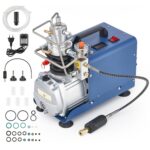 CREWORKS PCP Kompressor 300bar Automatisch Luftkompressor-Pumpe 4500PSI Hochdruckluftpumpe 1800W Kompressorpumpe Auto-Stop Kompressor 30MPA Hochdruck PCP Inflator für die Aufblasflasche