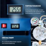 CREWORKS PCP Kompressor 300bar Kompressor Hochdruck Hochdruckluftpumpe 1800W 30Mpa 4500PSI Elektrischer Luftkompressor PCP-Luftpumpe für Druckluftpistole (Ohne voreingestellten Druck)